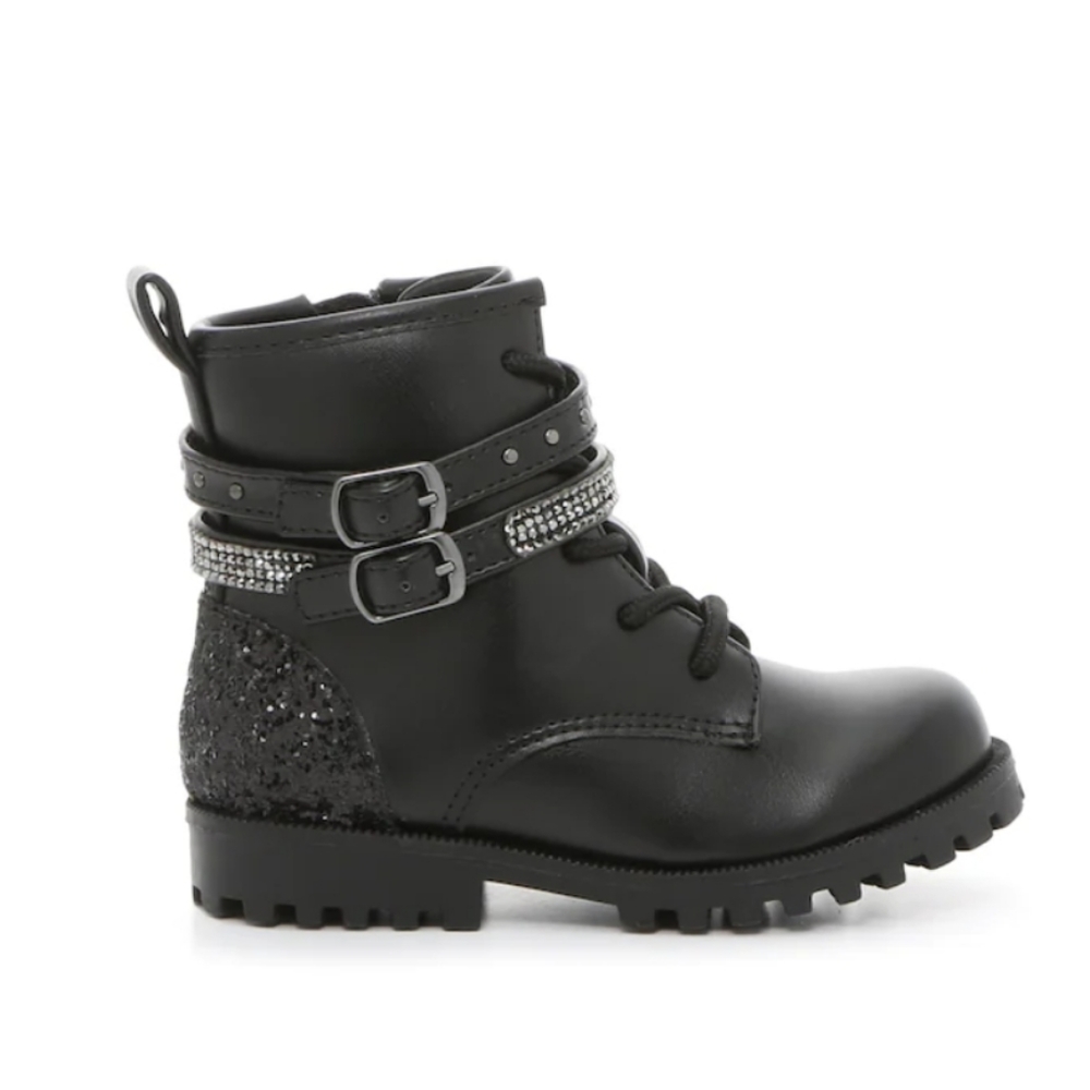 Mix no.6 Lil Carly Combat Boots-kids - Picture 4 of 8
